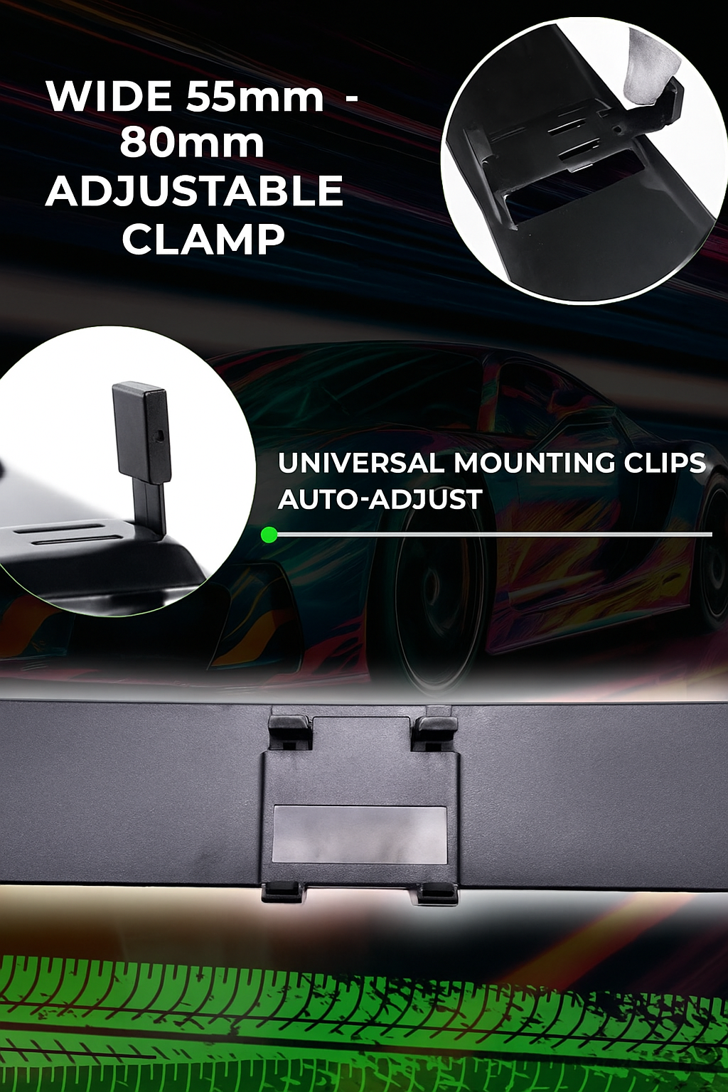 Panoramic Interior Mirror