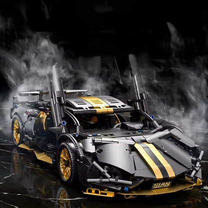 RC Sport Car (1280+ Blocks)