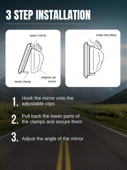 Panoramic Mirror for All Vehicles