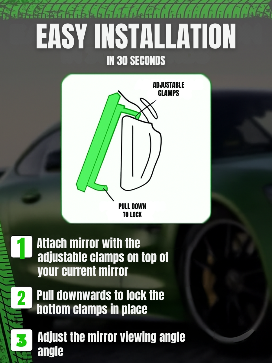 Panoramic Interior Mirror