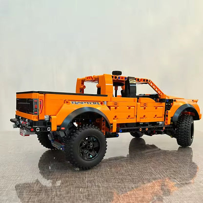 Technical Pickup Off Road Vehicle