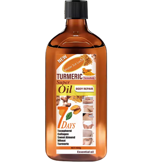 Essential Turmeric Massage Oil