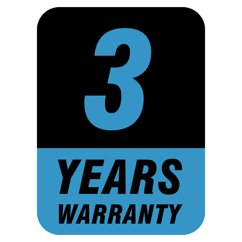 Free replacements. Damage & parts covered.