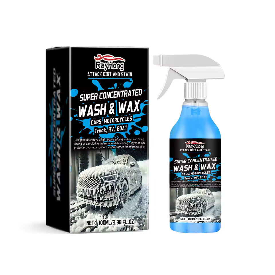 100ml Car Wash Shampoo