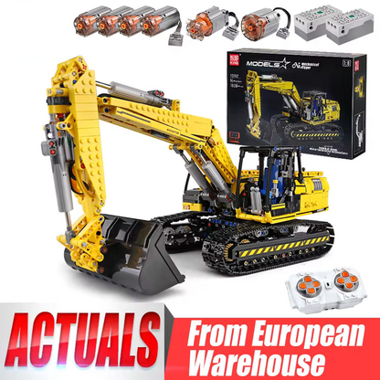 Motorized Excavator Model