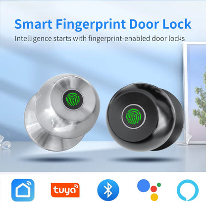 Smart Round Door Lock Ball