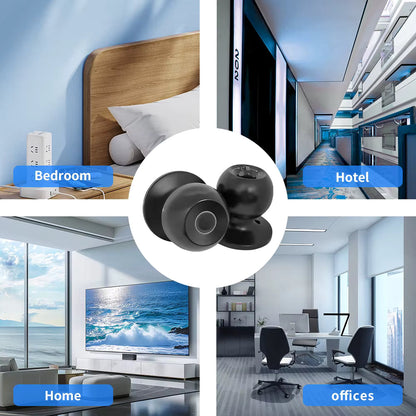 Smart Round Door Lock Ball