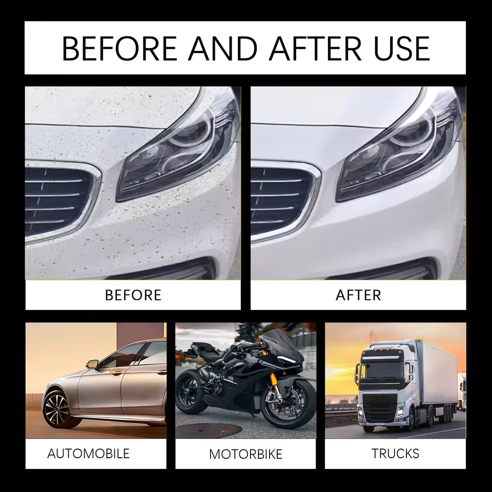 100ml Car Wash Shampoo