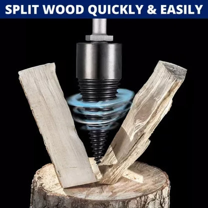 SPLITTER FIREWOOD DRILL BIT
