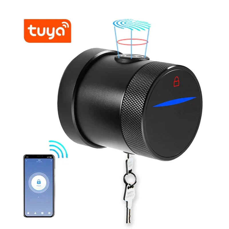 5-in-1 Smart Door Lock - App Remote Control