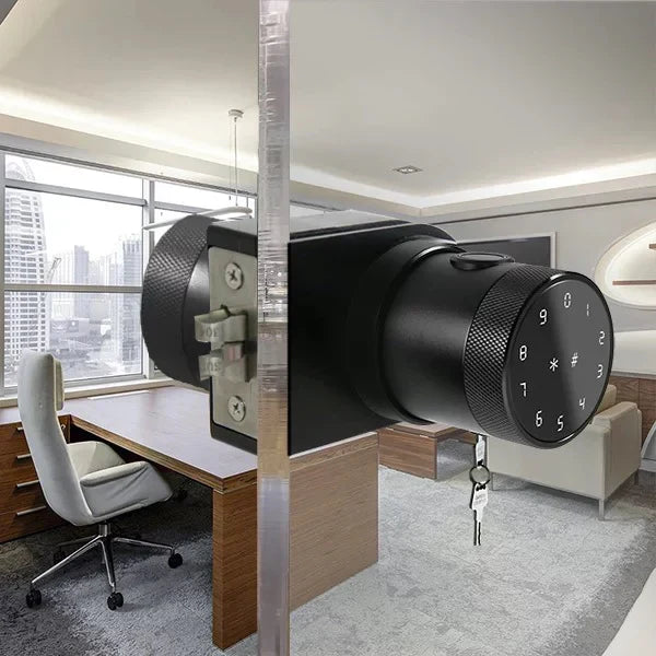 5-in-1 Smart Door Lock - App Remote Control